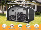 7.25.16 Ft Outdoor Bike Storage Shed Tent Waterproof Bicycle Shelter for 5 Bikes 72313980