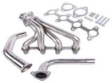Engine Swap Stainless Header Kit Fits for Chevy S10 GMC Sonoma 2.2L l4 2WD 1994-2004 10176684