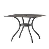 CAYMAN ARCH MESH I 39IN SQ TABLE 54586.00SAD