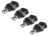 4x Front Suspension Lower and Upper Ball Joints Replacement for Polaris Ranger XP 900 2013 43309991
