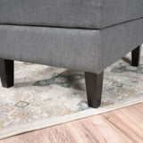 STORAGE OTTOMAN 57608.00DGY