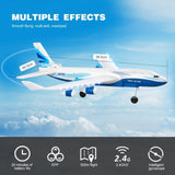 4DRC G2 RC Plane 4-Axis Fighter Jet 2.4Ghz 2 Channel RC Aircraft with LED 2 Batteries,Kids Gifts 18649076