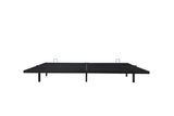 King Size Floating Bed Frames with LED Lights, Metal Platform Bed , Solid and Stable, Noise Free, No W1670P255522