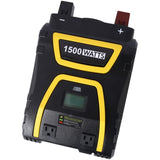 1500 Watts Power Inverter Modified Sine Wave Car LED Display , Portable AC Power Emergencies, Job W465P193473