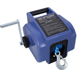 12v Trailer Winch,Reversible Electric Winch, for Boats up to 6000 lbs.,with synthetic rope,with W465P240625
