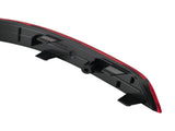 Bumper Reflector fit for Mercedes-Benz GLK W204 2013-2015 Red Lens ABS Pair 01763246
