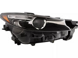 Front Right Side LED Headlight Headlamp Assembly w/AFS for Mazda CX-9 2016-2023 TM5551031B 05832798