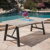 BETTINA DINING TABLE 56701.00LGBLK