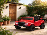 12V Kids Electric Car with Remote Control, Toddler Ride on Car for Ages 3, Red 43736888