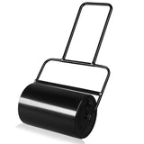19.5in Lawn Roller Iron Cylindrical Black 90849559