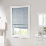 Basketweave Room Darkening Cordless Roman Shade B03598284