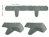 Garden Edging Border,Imitation Stone Effect Garden Lawn Border,No Dig Flexible Lawn Edging and 47065926