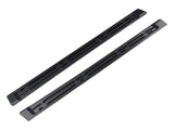 Black Side Steps fit for 2020-2023 Jeep Gladiator JT 4DR Running Board Heavy Duty 82195259