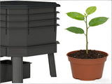 4-Tray Worm Composter Bin 24996557
