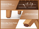 28" Package Delivery Box with Gas Strut Lid, Elevated Storage Bench with Planter Box 40522901