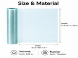Polycarbonate Roof Panel Roll, Clear Roofing Panels Insulated Rainproof Greenhouse Panels Glass 88796274