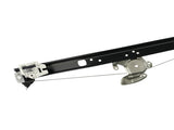 1PC Electric Window Regulator w/o Motor fit for BMW X5 E53 2000-2006 Rear Right RH 81617399