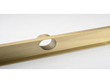 36 Inches Linear Shower Drain, Included Hair Strainer and Leveling Feet W2287P151473