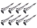 8x Fuel Injectors 0445120027 Fits for 2004.5-2005 GM Chevrolet Silverado Sierra 3500 6.6L Duramax 70730215
