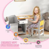 Kids Desk and Chair Set 24738007
