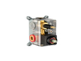 2 Way Outlet Function Solid Brass Shower Diverter Valve Mixer Rough-In Shower Handle Valve Kit 63803128