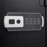 ZNTS 57'' Gun Safe for Home Rifle and Pistols, Quick Access Electronic Keypad Rifle Gun with 3 Pistol W39653821