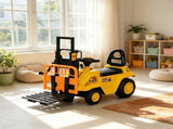 3-Year-Old Boys & Girls Forklift Ride-on Toy Sit and Scoot Construction Toy with Under Seat 61242714