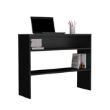 Being 39" Wide 2-Tier Shelf Narrow Console Table, Entryway Table B200P235836
