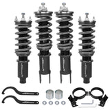 COT7 Coilovers Shocks Fit For Honda Civic 1988-1991 EC ED EE EF Rear fork type bracket model only 69122904