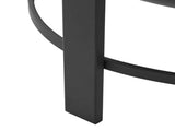 28" Round Wood Pit, Steel Frame 53206836