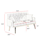 PINK 2 SEATER SOFA W58868559