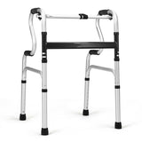 Heavy-Duty Rolling Walker , 2 Modes, 1-Click Fold 08344865