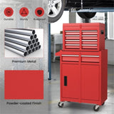 Rolling Tool Chest with 5 Sliding Lockable Drawers 83600316