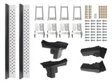 Nerf Bars Running Board fit for Honda CRV 2007-2011 Side Steps Aluminum Non-Slip 08609689