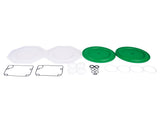 Diaphragm pump Gasket Kit 637309-TT Replacement for Ingersoll Rand AROPD20 E20A-FSS-STT-B00 34749155