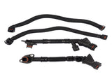4pcs Breather Hoses Crankcase Vent Pipe Set for BMW F01 F02 F04 F07 F10 F12 F13 13804822