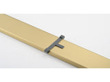 36 Inches Linear Shower Drain, Included Hair Strainer and Leveling Feet W2287P151473
