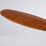 New Model 60 Inch Ceiling Fan With 5 Solid Wood Blades Remote Control Reversible DC Motor For Living W2991P343746