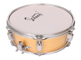 10 x 6" Snare Drum Poplar Wood Drum Percussion Set Wood Color 19234292