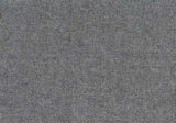 Transitional Brown Gray Side Chairs Set of 2, Fabric Upholstery Seat Back Wooden Dining Furniture B011P321316