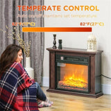 ZNTS Electric Fireplace Heater 91752332