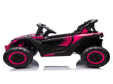 24V Two-Seater Kids Ride On UTV W/Parents Remote Control,Four-Wheel Suspension,Slow Start,Large W1578P184801