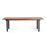 Outdoor Carlisle Benches, Black Country Brown 69422.00