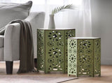 Outdoor ELIANA SIDE TABLE,2 PCS 69740.00CGRN