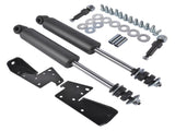 Front Bolt On Shock Relocator Kit Fit for Chevrolet Bel Air Impala El Camino 1958-1964 Black 63075501