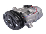A/C Compressor with valve for Kioti Tractor DK45S DK55C DK65C 5110394 5110511 16608303201 8801016 46238554