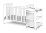 Ramsey 3-in-1 Convertible Crib and Changer Combo White B02263653