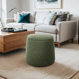 Round Storage Ottoman B035P148256