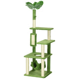 ZNTS Wooden Cat House/Cat Trees /Cat Climbing Tower （Prohibited by WalMart） 36782883