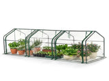Mini Greenhouse with PVC Cover, Indoor Outdoor Plant Gardening Green House for Garden Backyard, 11104035